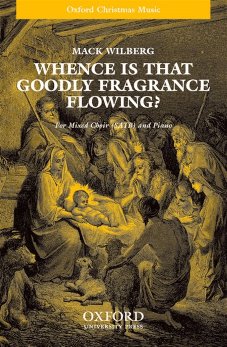 Whence is that goodly fragrance flowing? 4-Part scores gallery preview page 1