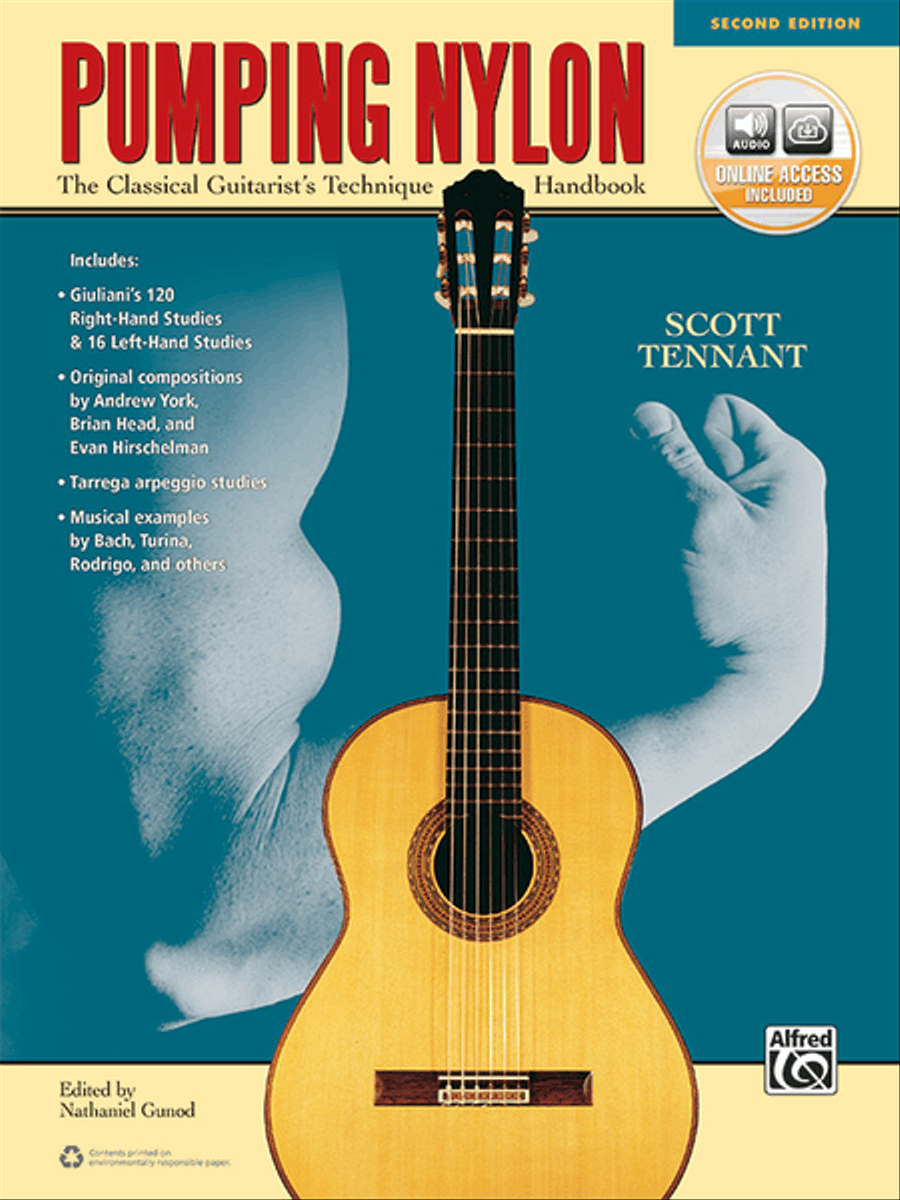 Pumping Nylon Acoustic Guitar scores gallery preview page 1