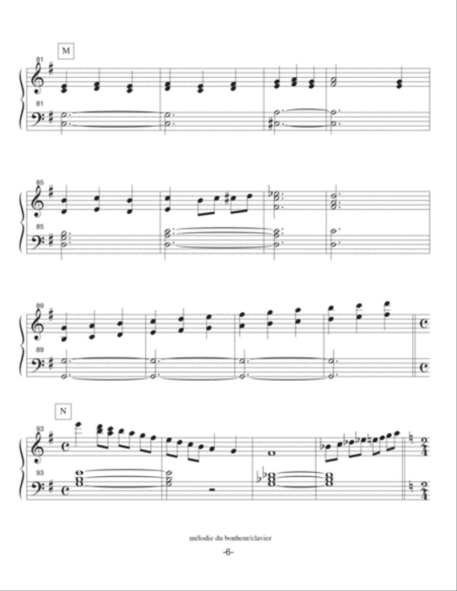 The Sound Of Music The Sound Of Music Voice scores gallery preview page 6
