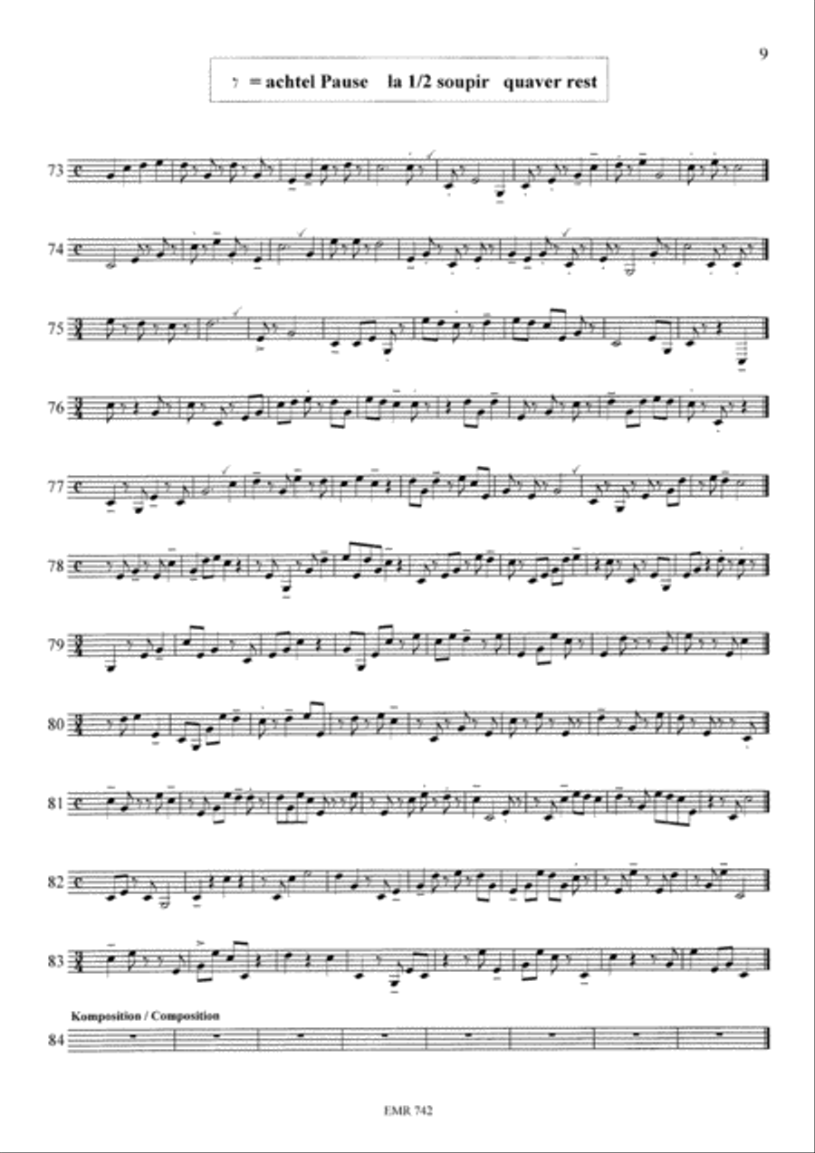 Methode de Rythme Alphorn scores gallery preview page 10