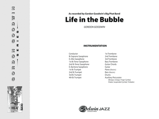 Life in the Bubble: Score