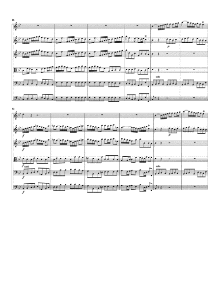 Concerto, oboe, string orchestra, Op.7, no.3, B flat major (Original version - Score and parts)