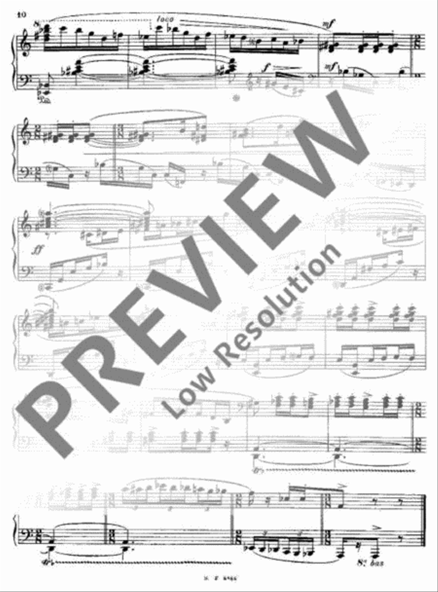 Grande Suite Grande Suite Piano Solo scores gallery preview page 11