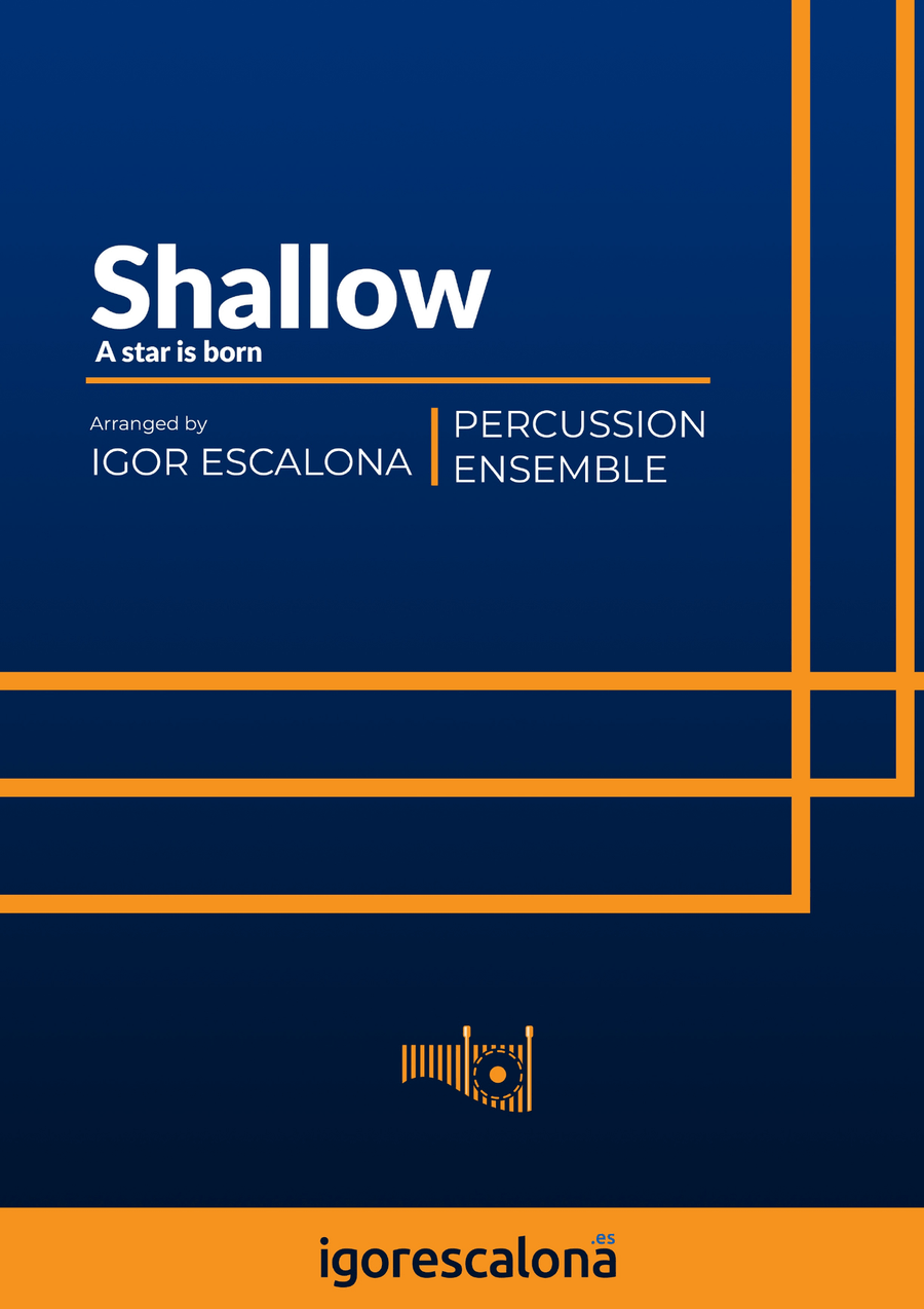 Shallow Shallow Percussion Ensemble scores gallery preview page 1