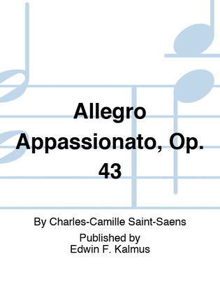 Allegro Appassionato, Op. 43