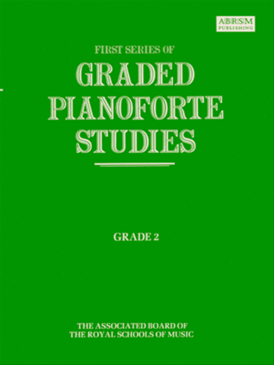 Graded Pianoforte Studies, First Series, Grade 2 (Elementary) Piano Method scores gallery preview page 1