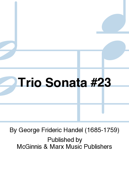 Trio Sonata #23