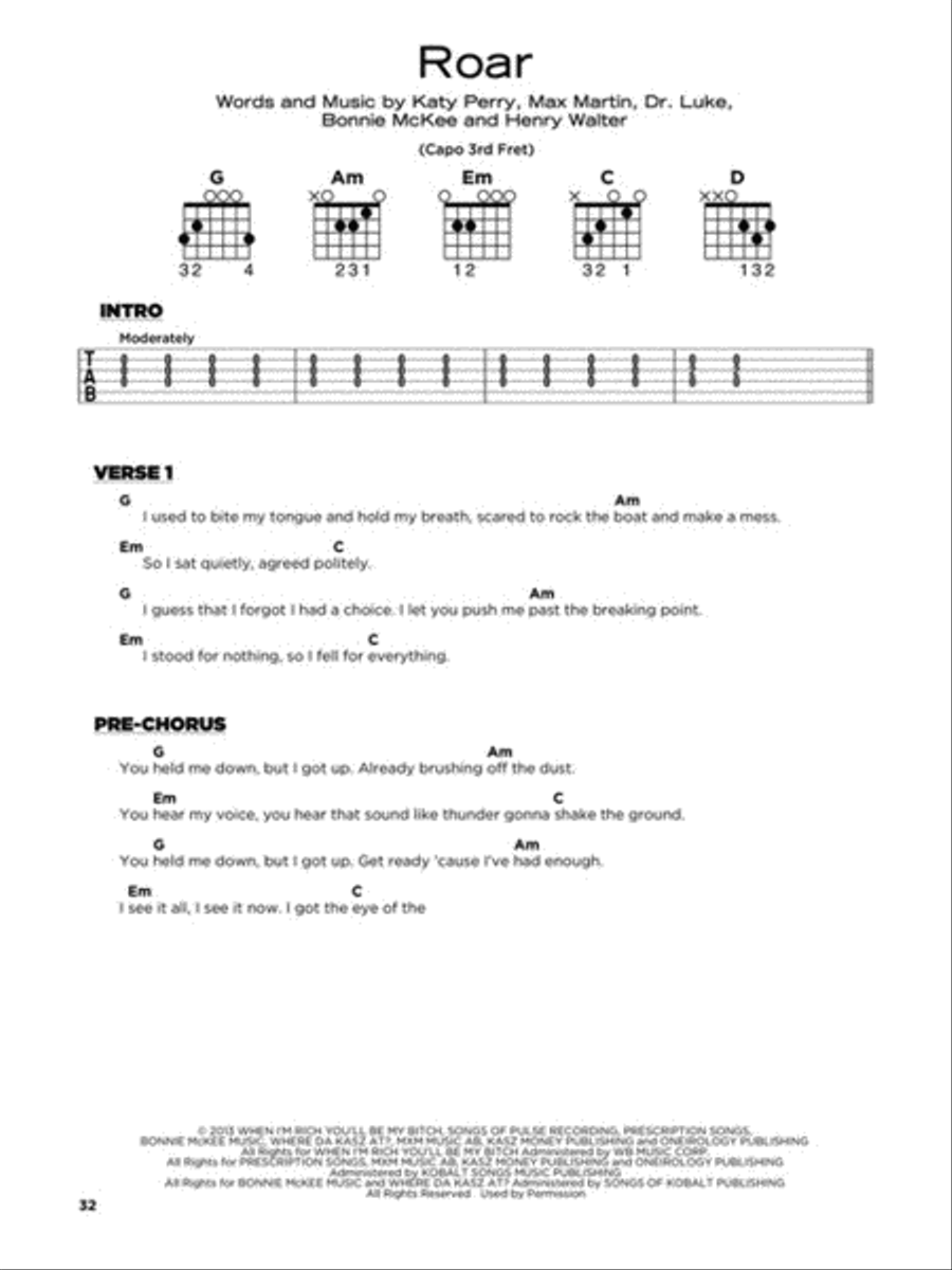 Easy children's songs to shop learn on guitar