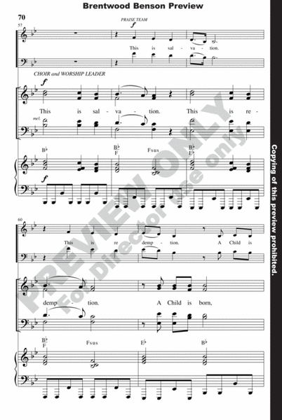 Peace, Hope and Joy (Choral Book) image number null