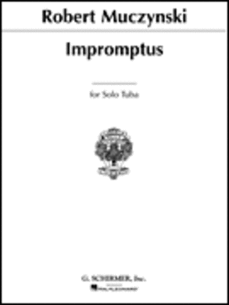 Impromptus, Op. 23