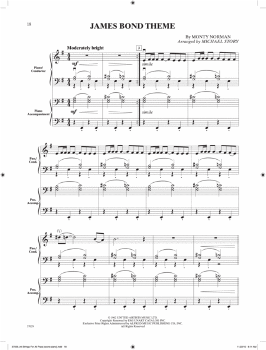 Strings for All -- Solo-Duet-Trio-Quartet with Optional Piano Accompaniment Small Ensemble scores gallery preview page 4