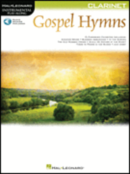 Gospel Hymns for Clarinet