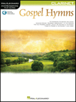 Book cover for Gospel Hymns for Clarinet