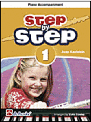 Step By Step 1 Piano Accompaniment Bk (intermed)