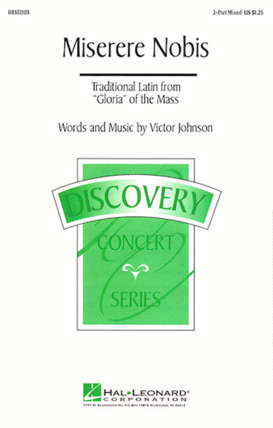 Miserere Nobis 3-Part scores gallery preview page 1