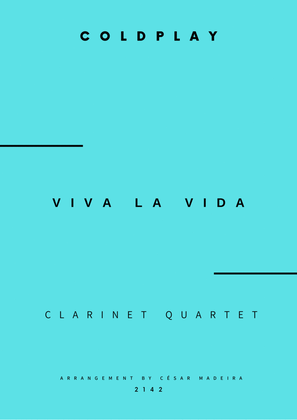 Book cover for Viva La Vida