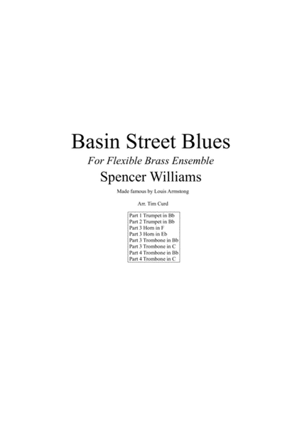 Basin Street Blues image number null