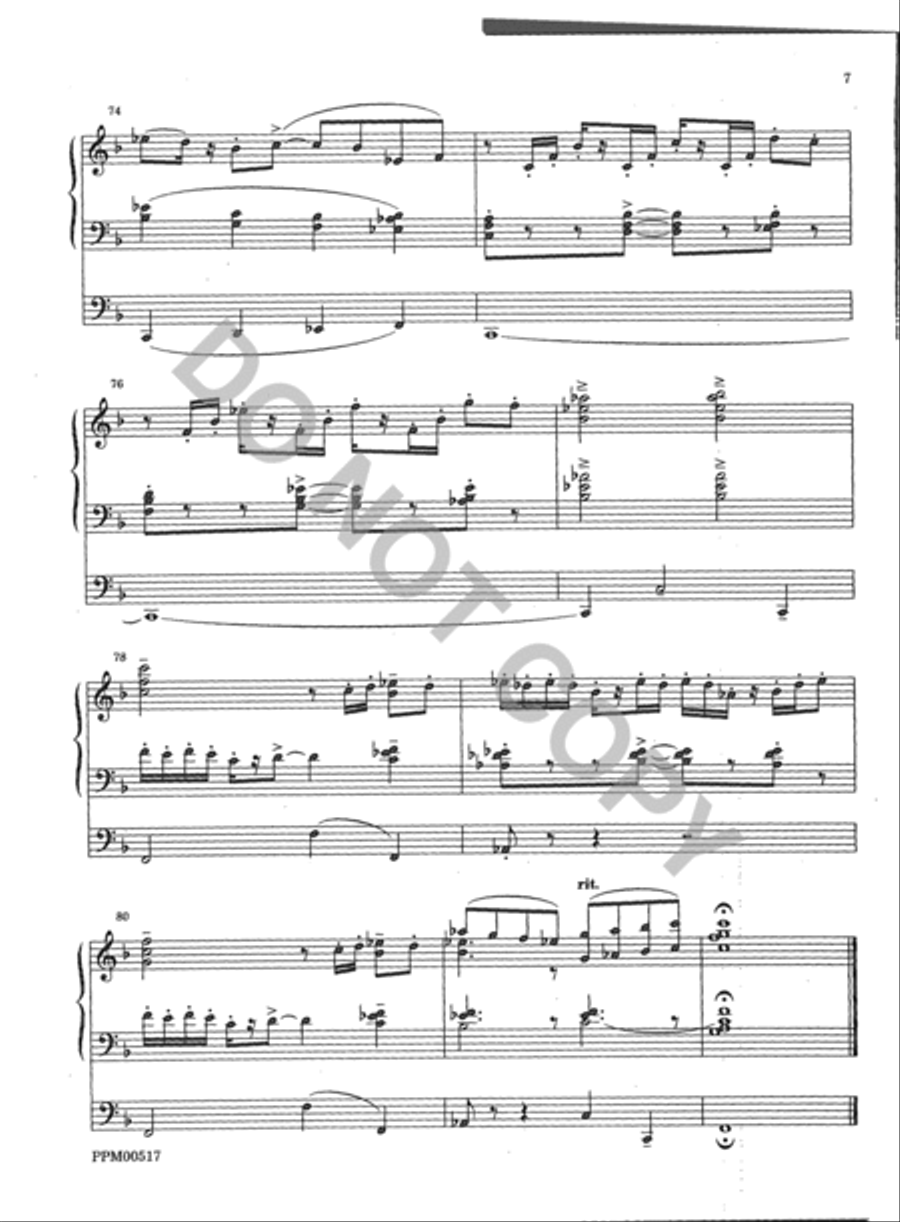 Hymn Series, Volume I Choir scores gallery preview page 8