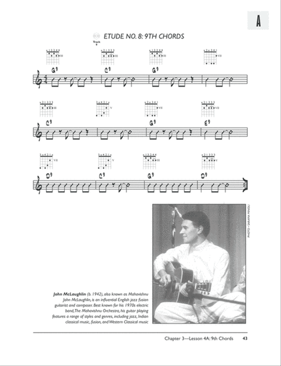 Complete Jazz Guitar Method Electric Guitar scores gallery preview page 7