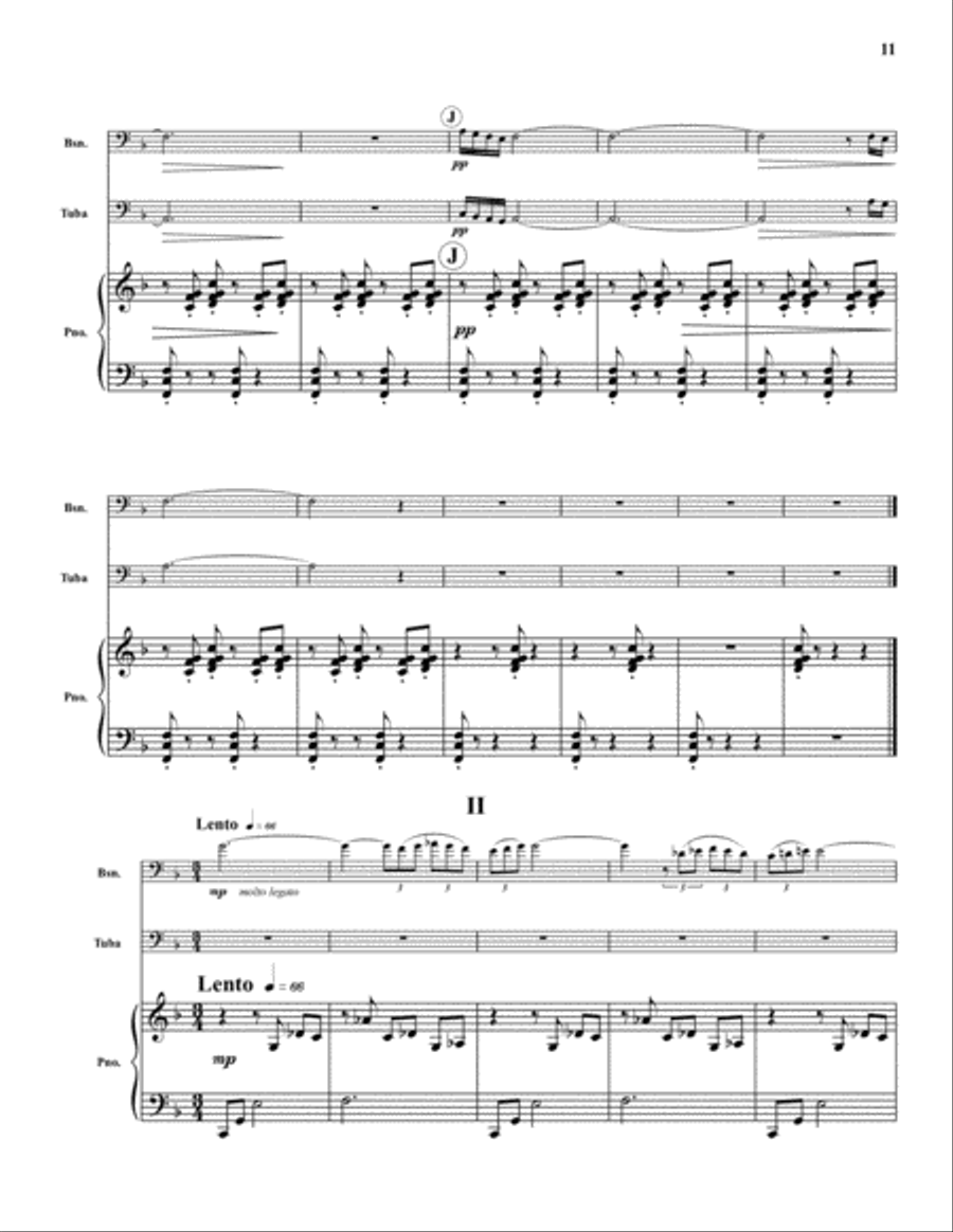 Conversations Conversations Bassoon scores gallery preview page 5