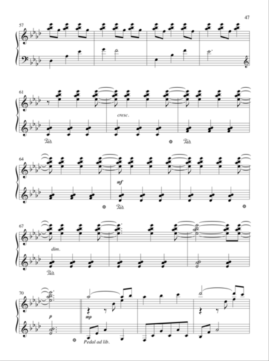 Christmas Impressions Piano Solo scores gallery preview page 27