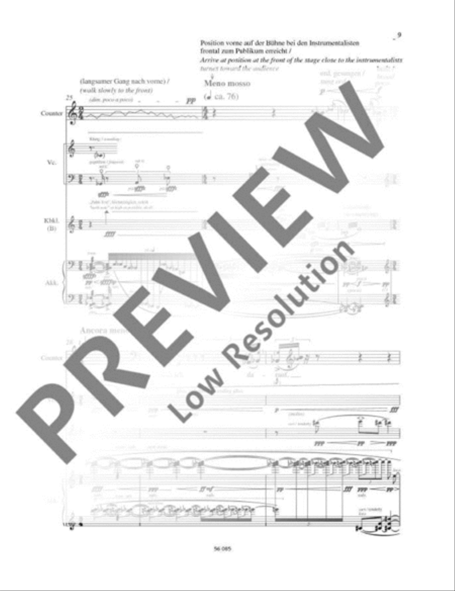 Scorpion Scorpion Bass Clarinet scores gallery preview page 10