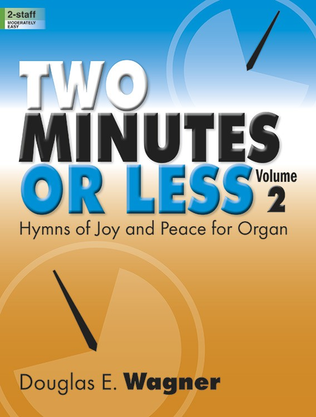 Book cover for Two Minutes or Less, Volume 2