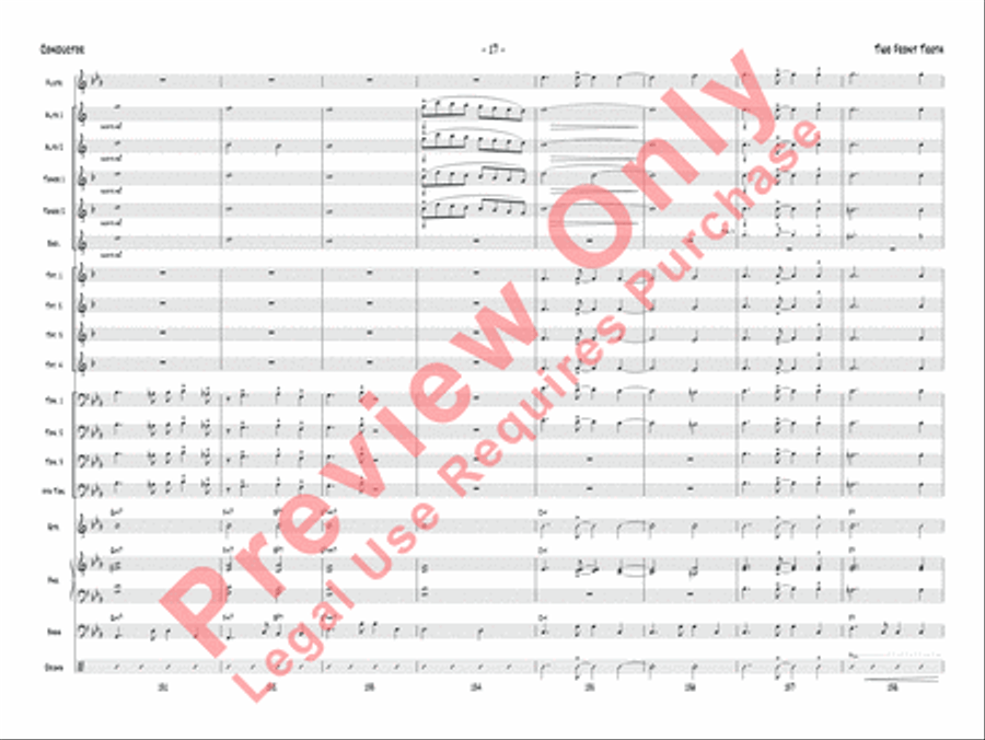 Two Front Teeth Two Front Teeth Jazz Ensemble scores gallery preview page 20