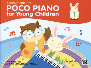 Book cover for Poco Piano For Young Children - Book 1