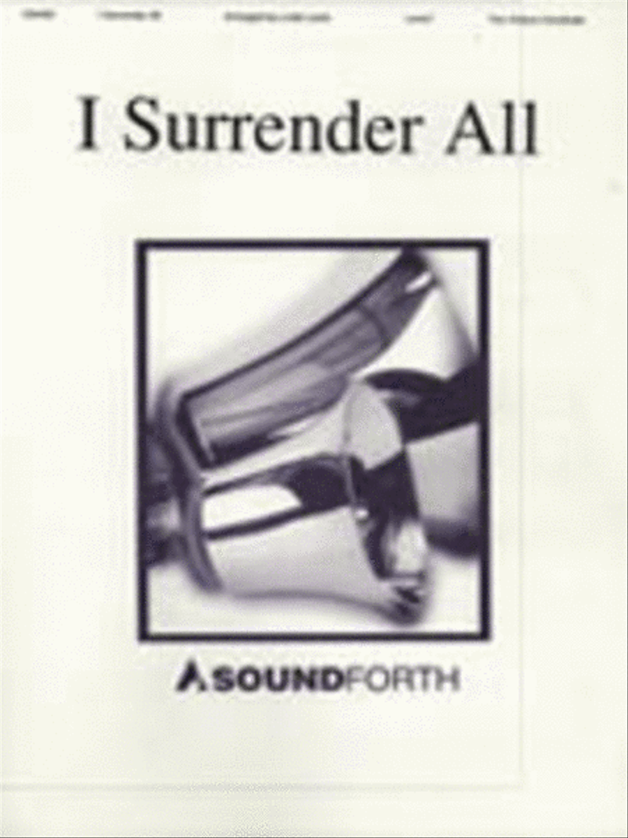 I Surrender All