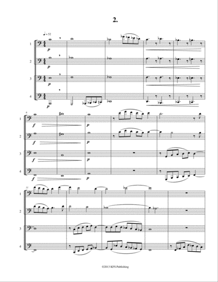 Fragments Fragments Brass Ensemble scores gallery preview page 5