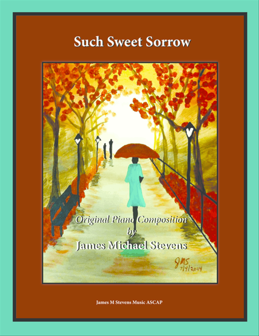 Such Sweet Sorrow Piano Solo scores gallery preview page 1