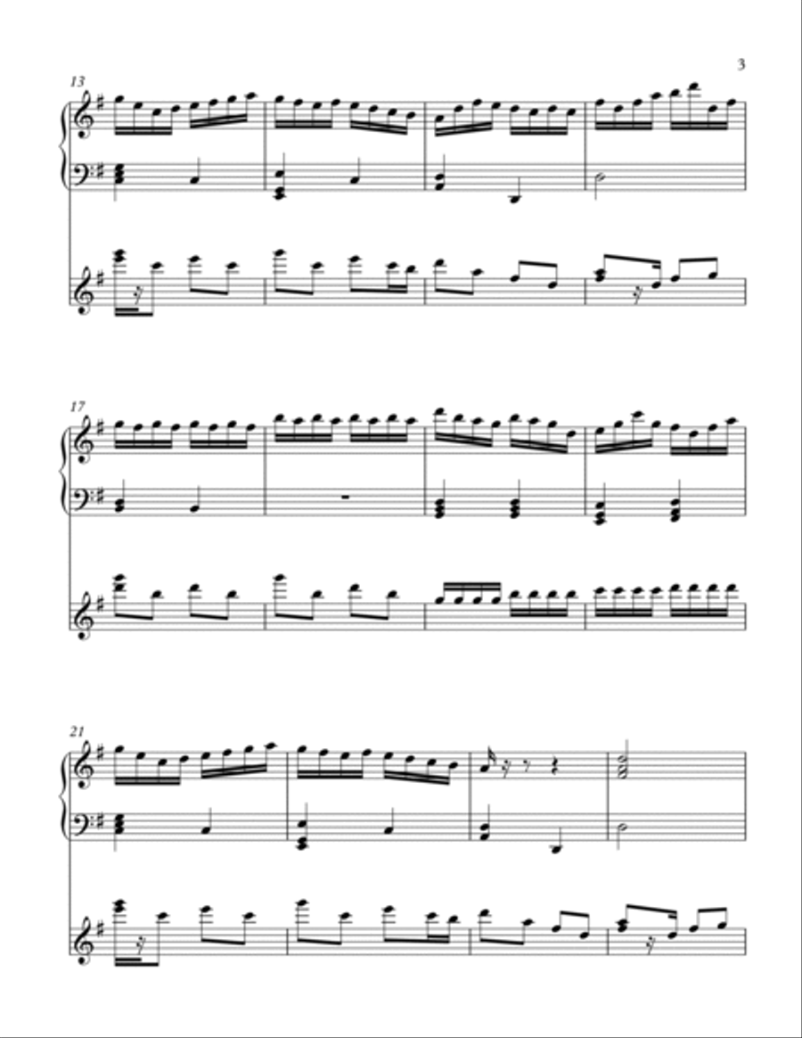 Opus 35 Piano scores gallery preview page 3