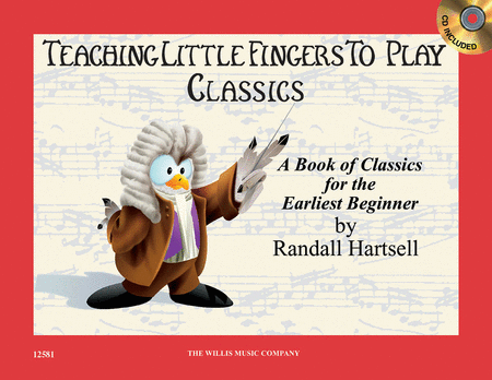 Teaching Little Fingers to Play Classics - Book/CD