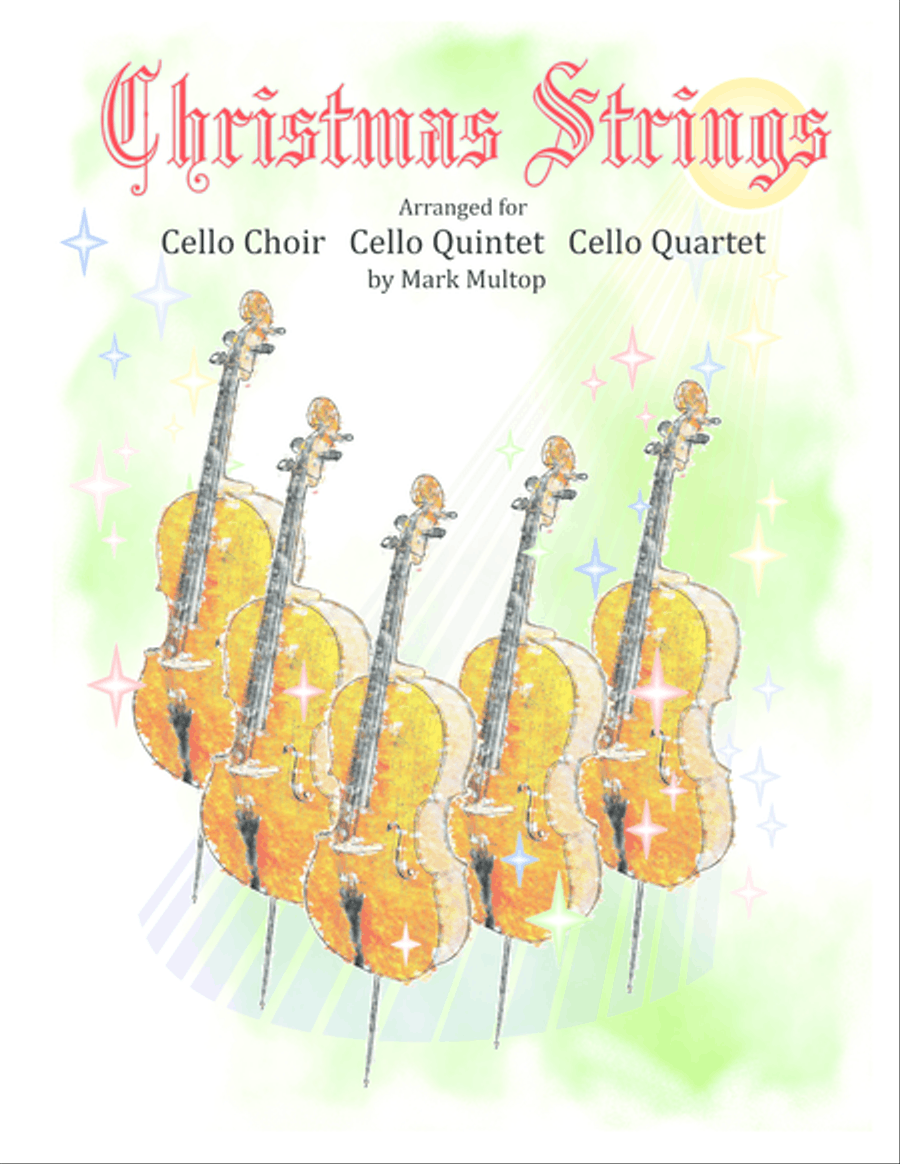 Away In A Manger (Cello Choir)