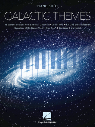 Book cover for Galactic Themes