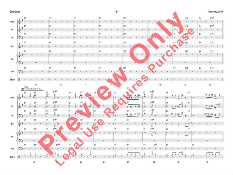 Terminally Hip Jazz Ensemble scores gallery preview page 19