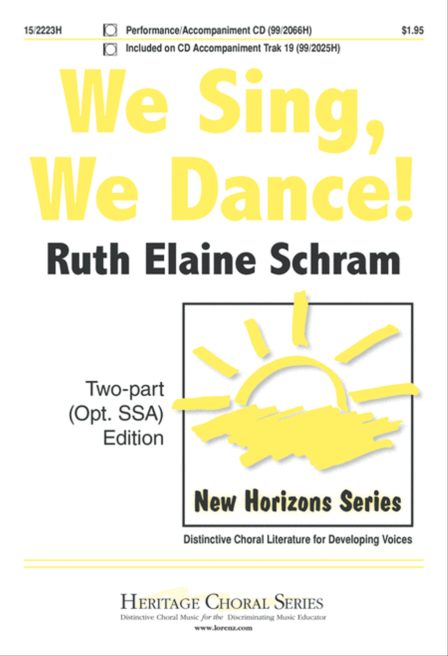 We Sing, We Dance! SSA scores gallery preview page 2