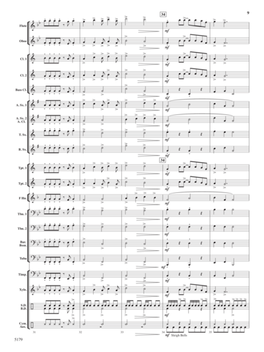 American Journey Concert Band scores gallery preview page 8