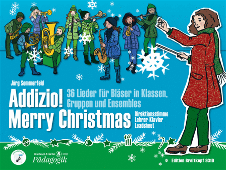 Addizio! – Merry Christmas Orchestra scores gallery preview page 1