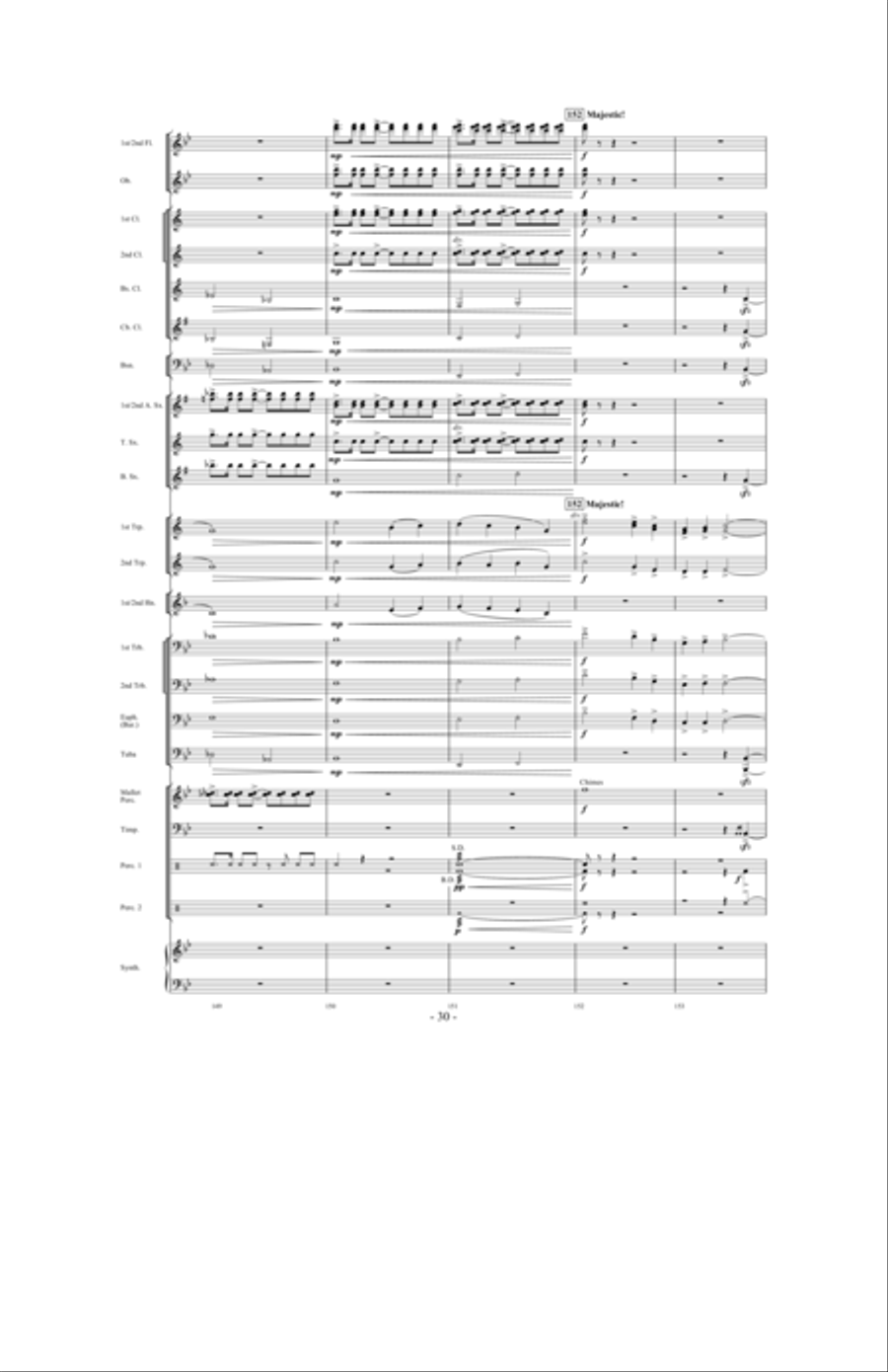 Earhart Earhart Concert Band scores gallery preview page 29
