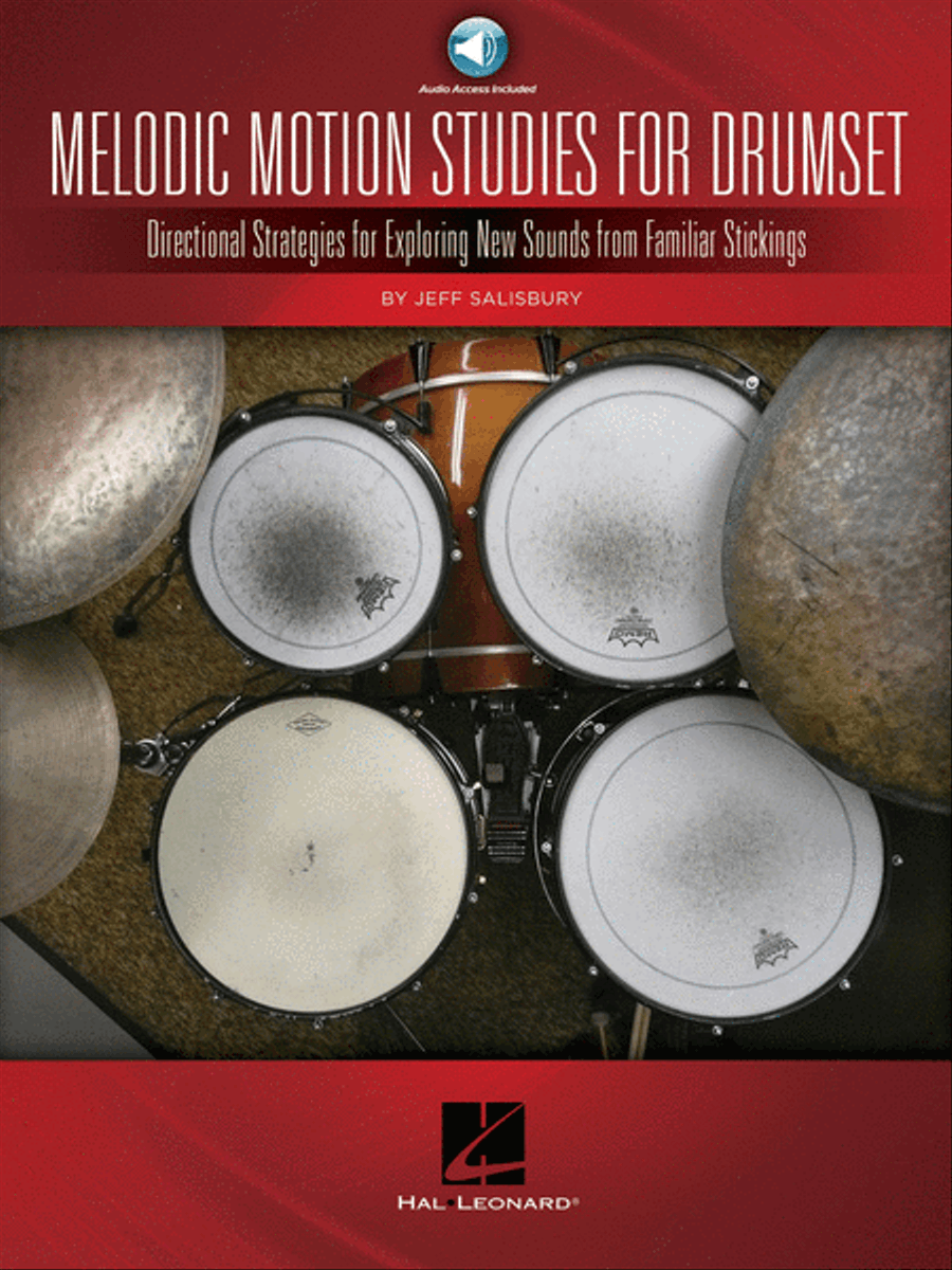 Melodic Motion Studies for Drumset Drum Set scores gallery preview page 1