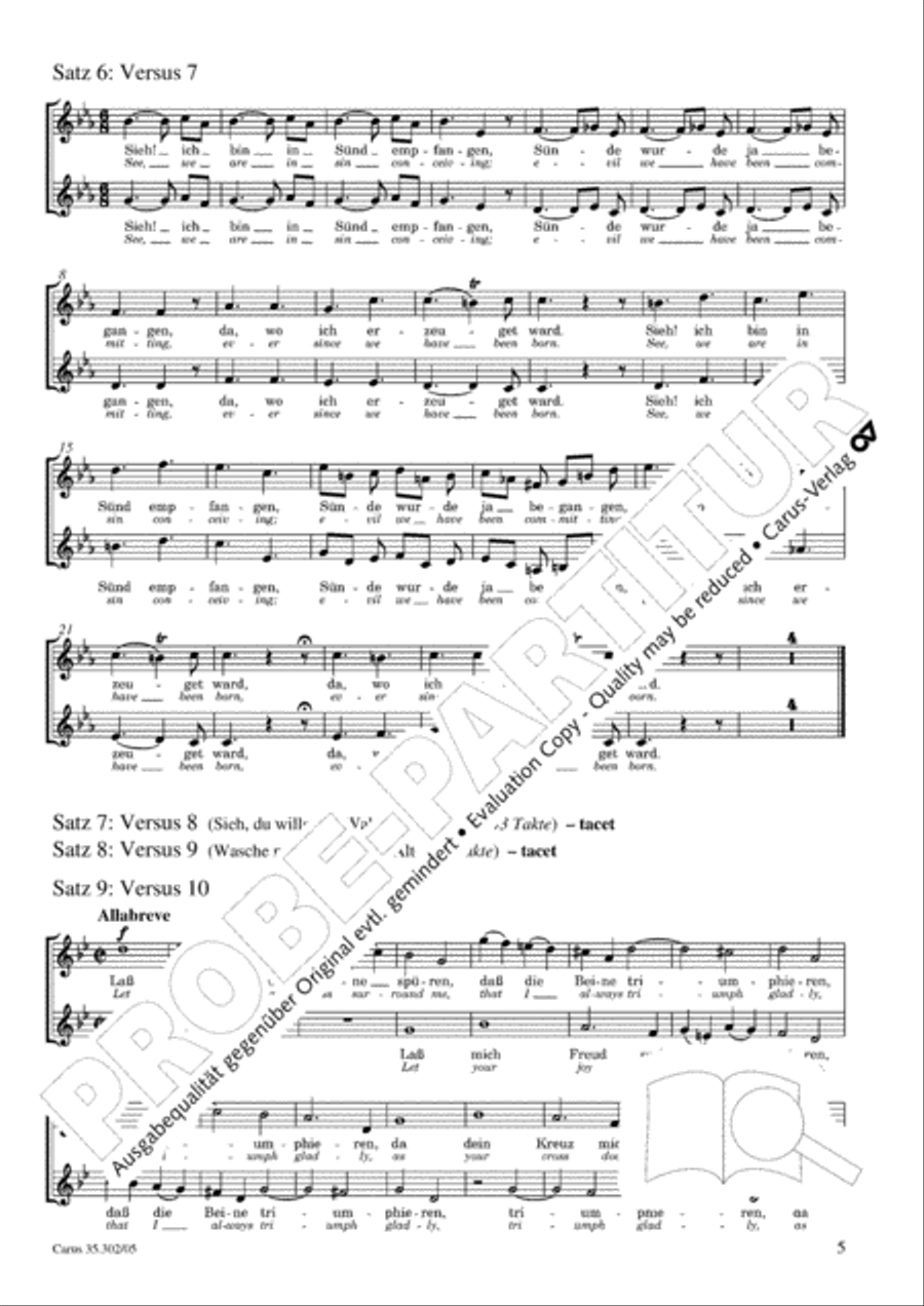 Tilge, Hochster, meine Sunden SA scores gallery preview page 6