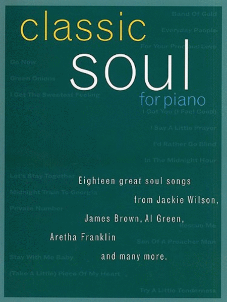 Classic Soul for piano