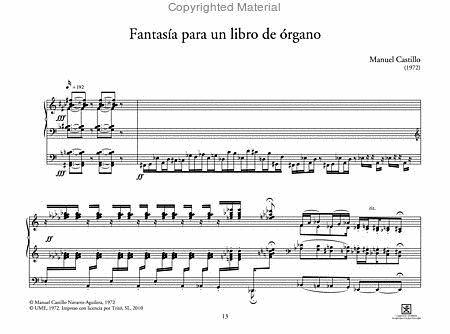 Obra completa para organo, Vol. III