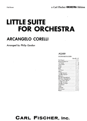 Little Suite For Orchestra