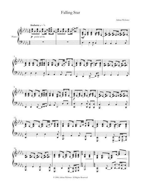 Sad Piano Music - CrusaderBeach - Beautiful Piano Solo Songbook image number null
