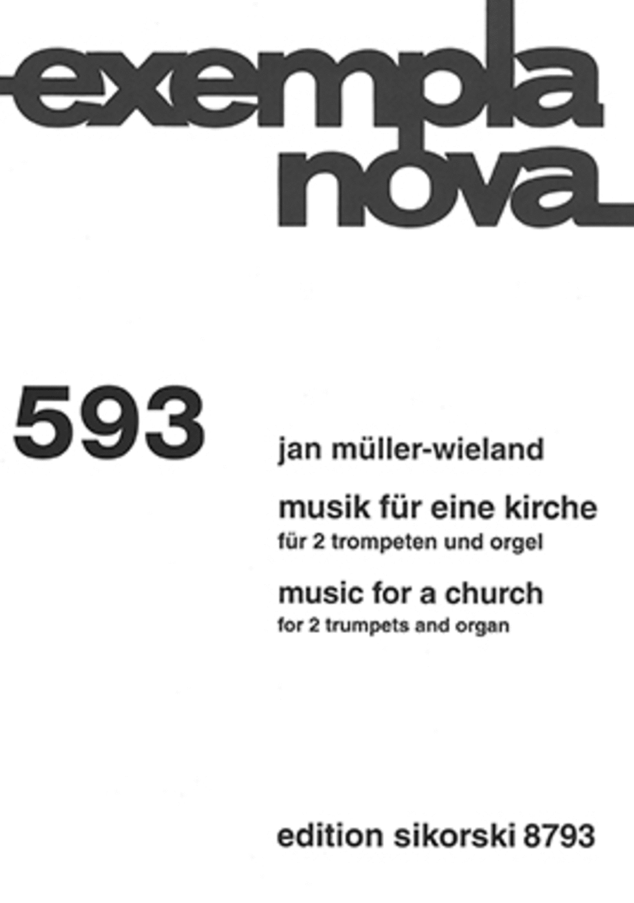 Music for a Church (musik für eine kirche) Trumpet Duet scores gallery preview page 1