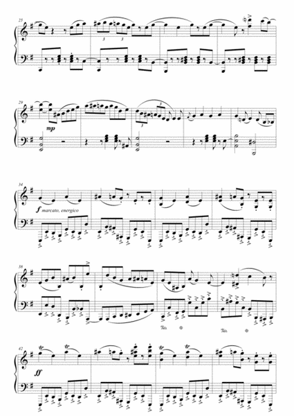 Jazzy Suite for solo piano image number null