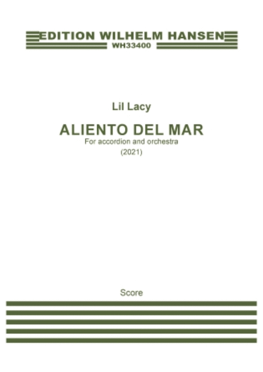 Aliento Del Mar Score scores gallery preview page 1